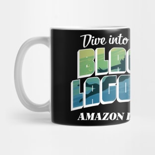 Dive into the Black Lagoon! Mug